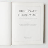 The Dictionary of Needlework Book