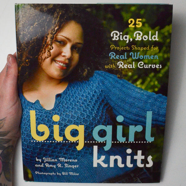 Big Girl Knits Book