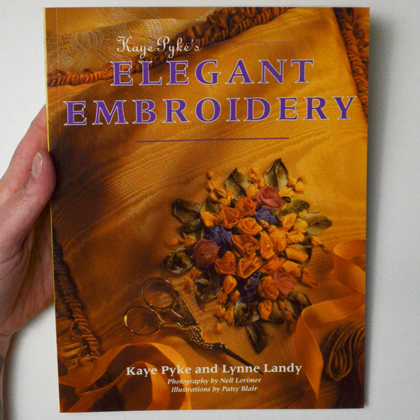 Elegant Embroidery Book