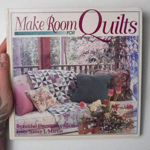 Make Room for Quilts Book