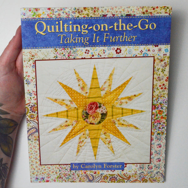 Quilting-on-the-Go Book