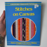 Stitches on Canvas Book