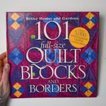 Better Homes + Gardens 101 Full-Size Quilt Blocks Book