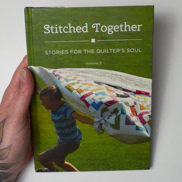 Stitched Together Book