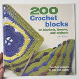 200 Crochet Blocks Book
