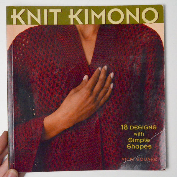Knit Kimono Book
