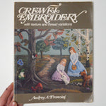 Crewel Embroidery with Texture and Thread Variations Book