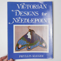Victorian Designs for Needlepoint Book