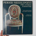 Period Needlepoint for Antique Furniture Book
