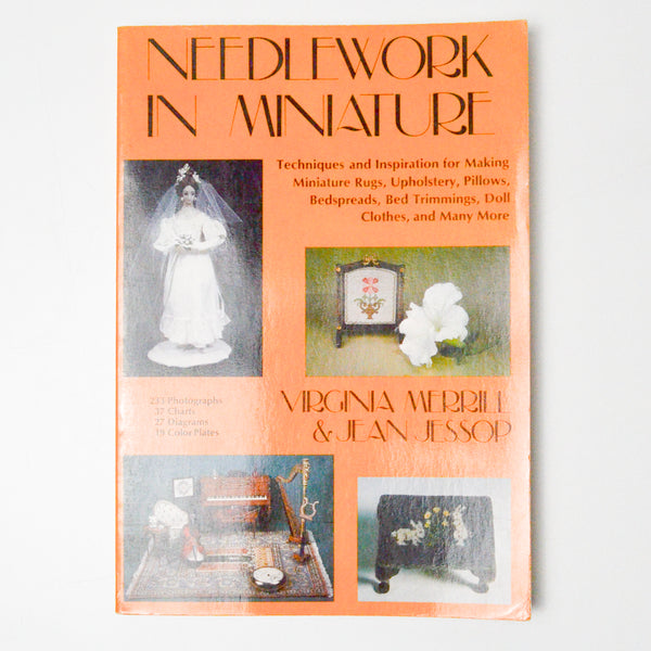 Needlework in Miniature Book