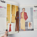 Vogue Patterns December 1980 Pattern Display Counter Catalog