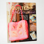 Quilted Bags in a Weekend Book