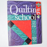 Quilting School Book