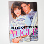 More Knitting in Vogue Book