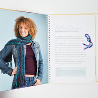 Scarves + Shawls for Yarn Lovers Book