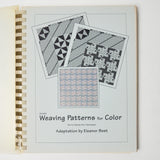 Donat's Weaving Patterns for Color: Two to Twenty-Four Harnesses Book