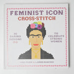 Feminist Icon Cross Stitch Book