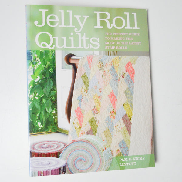 Jelly Roll Quilts Book