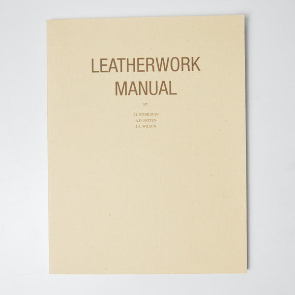 Leatherwork Manual Book