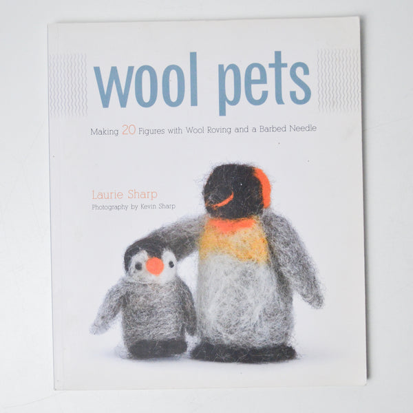 Wool Pets Book