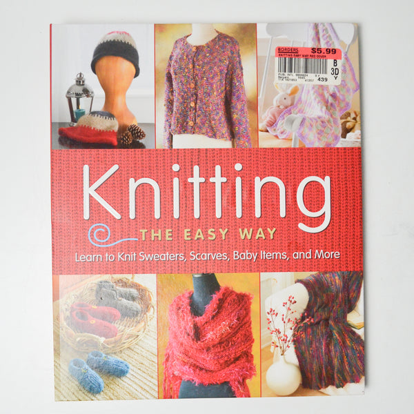 Knitting the Easy Way Book