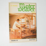 Master Weaver Book Volume 15 - Double Weaves