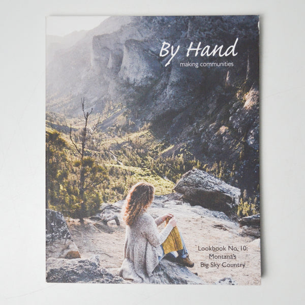 By Hand Lookbook No. 10: Montana's Big Sky Country