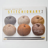 Vogue Knitting Stitchionary 2 Book