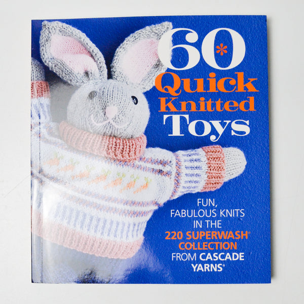 60 Quick Knitted Toys Book