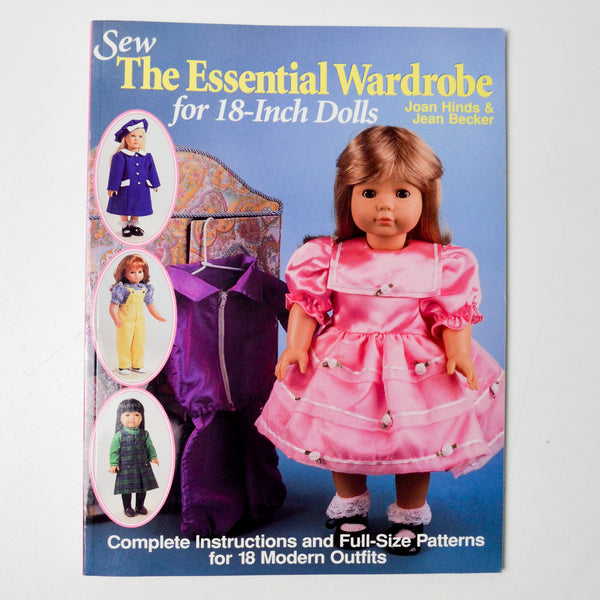 Sew the Essential Wardrobe for 18-Inch Dolls Book