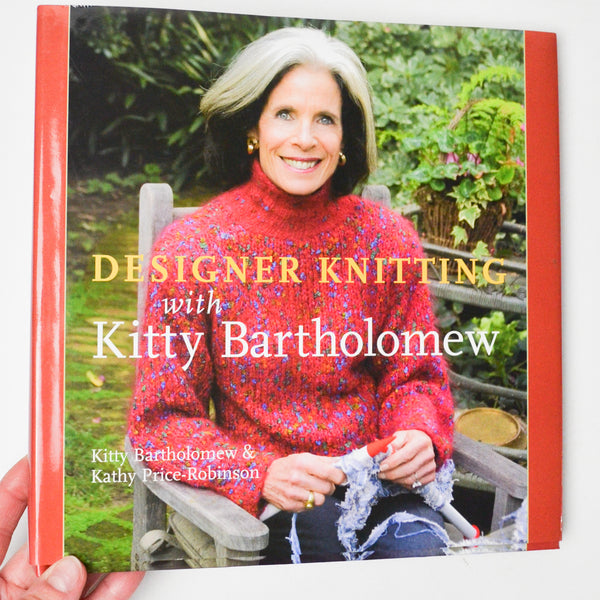 Designer Knitting with Kitty Bartholomew Book