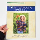 Fair Isle Sweaters Simplified Book