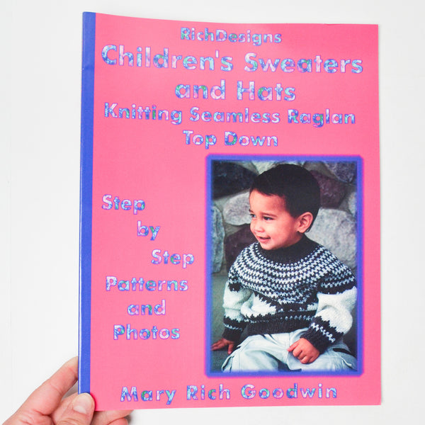 Rich Designs Children's Sweaters + Hats Book