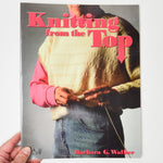 Knitting from the Top Book