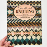 Traditional Knitting Patterns of Ireland, Scotland + England Book