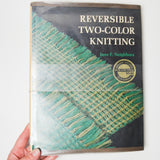Reversible Two-Color Knitting Book