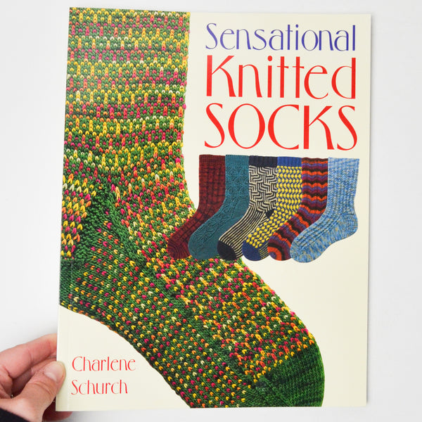 Sensational Knitted Socks Book