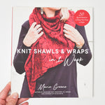 Knit Shawls + Wraps in 1 Week Book