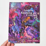 Freeform Knitting + Crochet Book