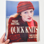 Vogue Knitting Quick Knits Book