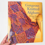 Gorgeous Knitted Afghans Book