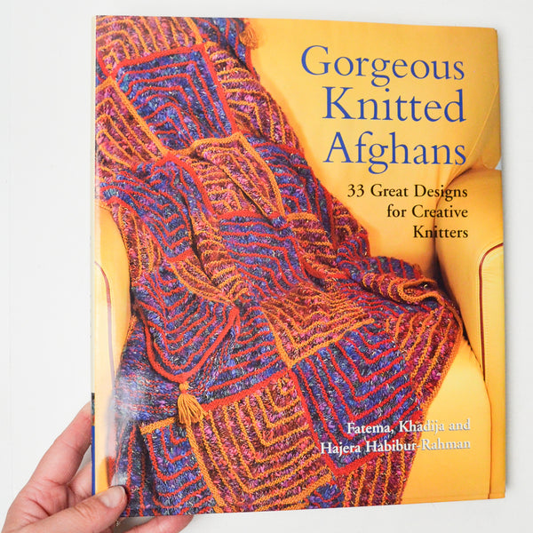 Gorgeous Knitted Afghans Book