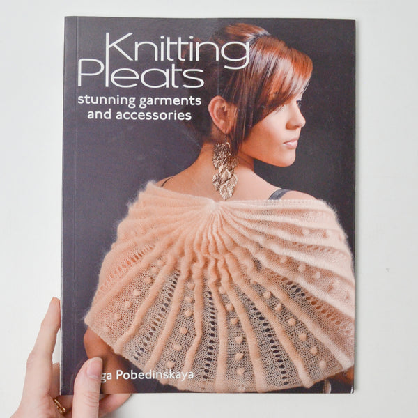 Knitting Pleats Book Default TItle