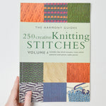 The Harmony Guides 250 Creative Knitting Stitches Volume 4 Book Default TItle