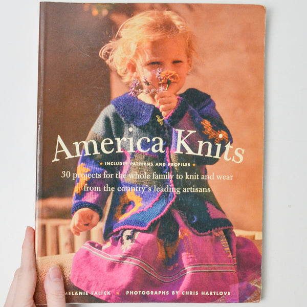 America Knits Book Default TItle