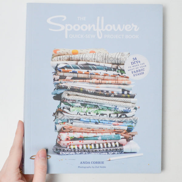 The Spoonflower Quick-Sew Project Book Default TItle