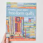 Create Your Own Free-Form Quilts Book Default TItle