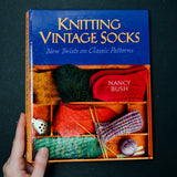 Knitting Vintage Socks Book