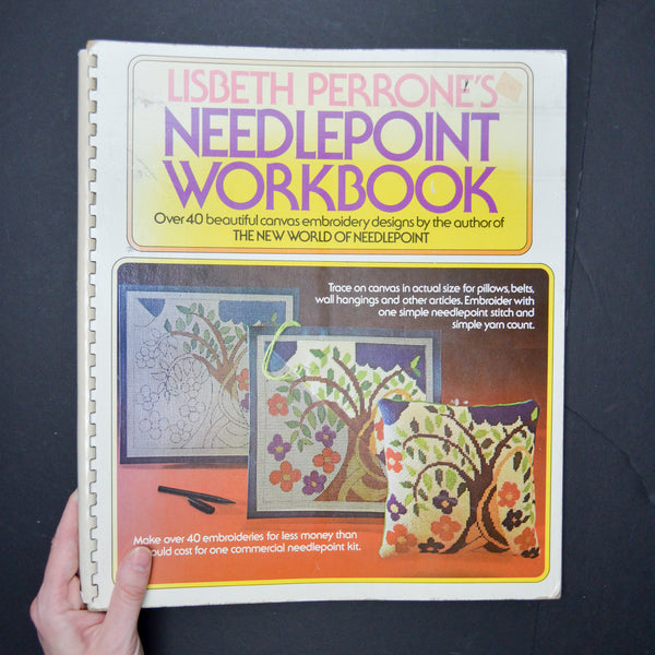 Lisbeth Perrone's Needlepoint Workbook Book