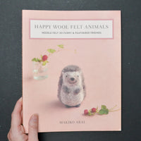 Happy Wool Felt Animals Book